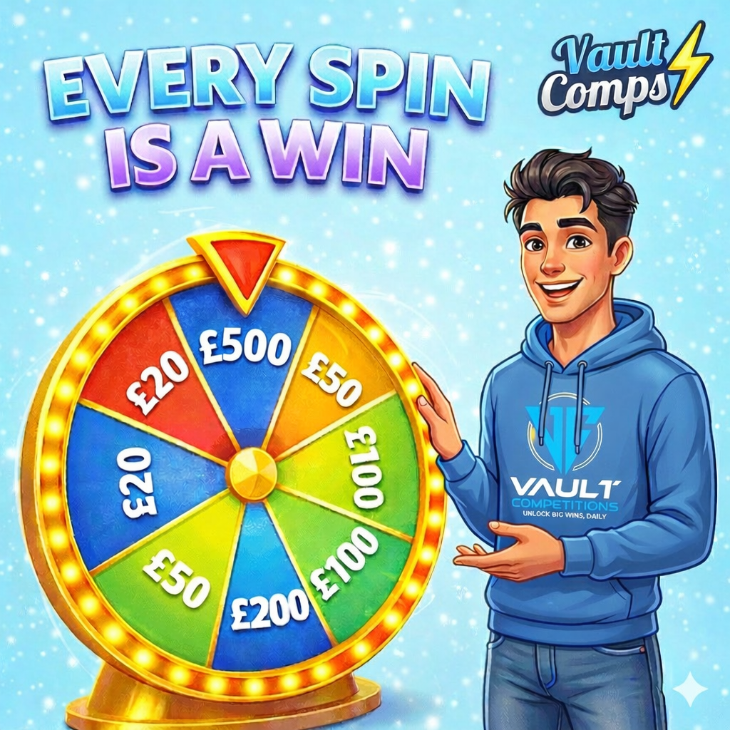 🎡 EVERYBODY WINS - £500 JACKPOT 💷