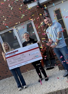 Winner Kimberley Gibb background