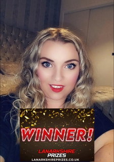 Winner Amy Wallace background