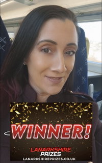 Winner Shelley Thomson background