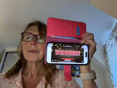 Winner Marja Haas background