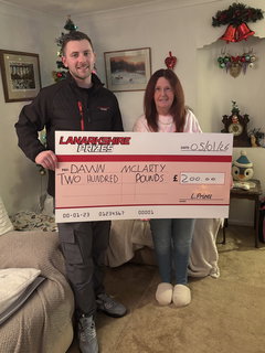Winner Dawn Mclarty background