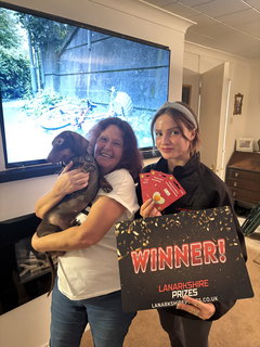 Winner Dawn Mclarty background