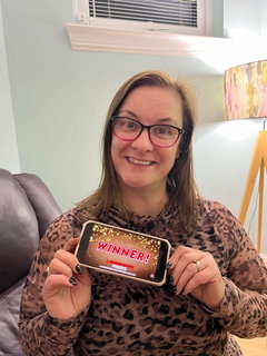 Winner Lorraine Murray background