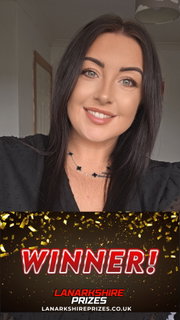 Winner Megan Coupar background