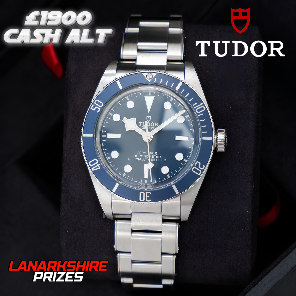 WIN A 2024 TUDOR BLACK BAY FIFTY-EIGHT NAVY BLUE | OR £1900 CASH