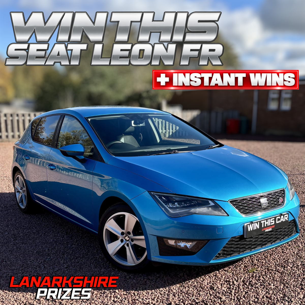 SEAT LEON FR | £3750 CASH ALT | + £1000 INSTANT WINS