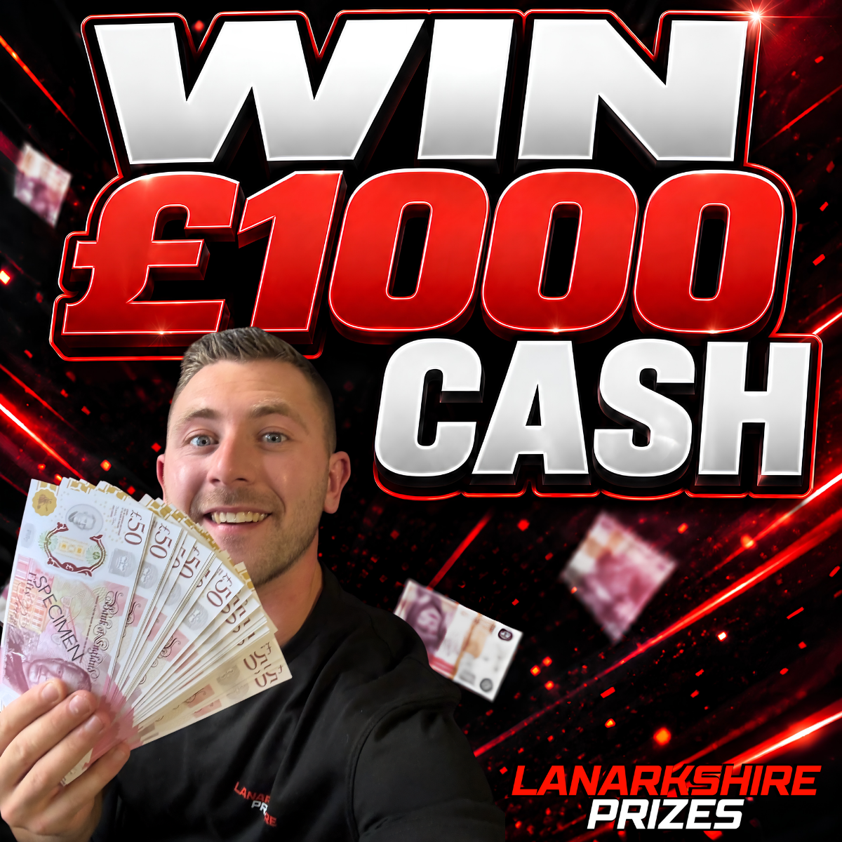 WIN £1000 CASH FOR 99p