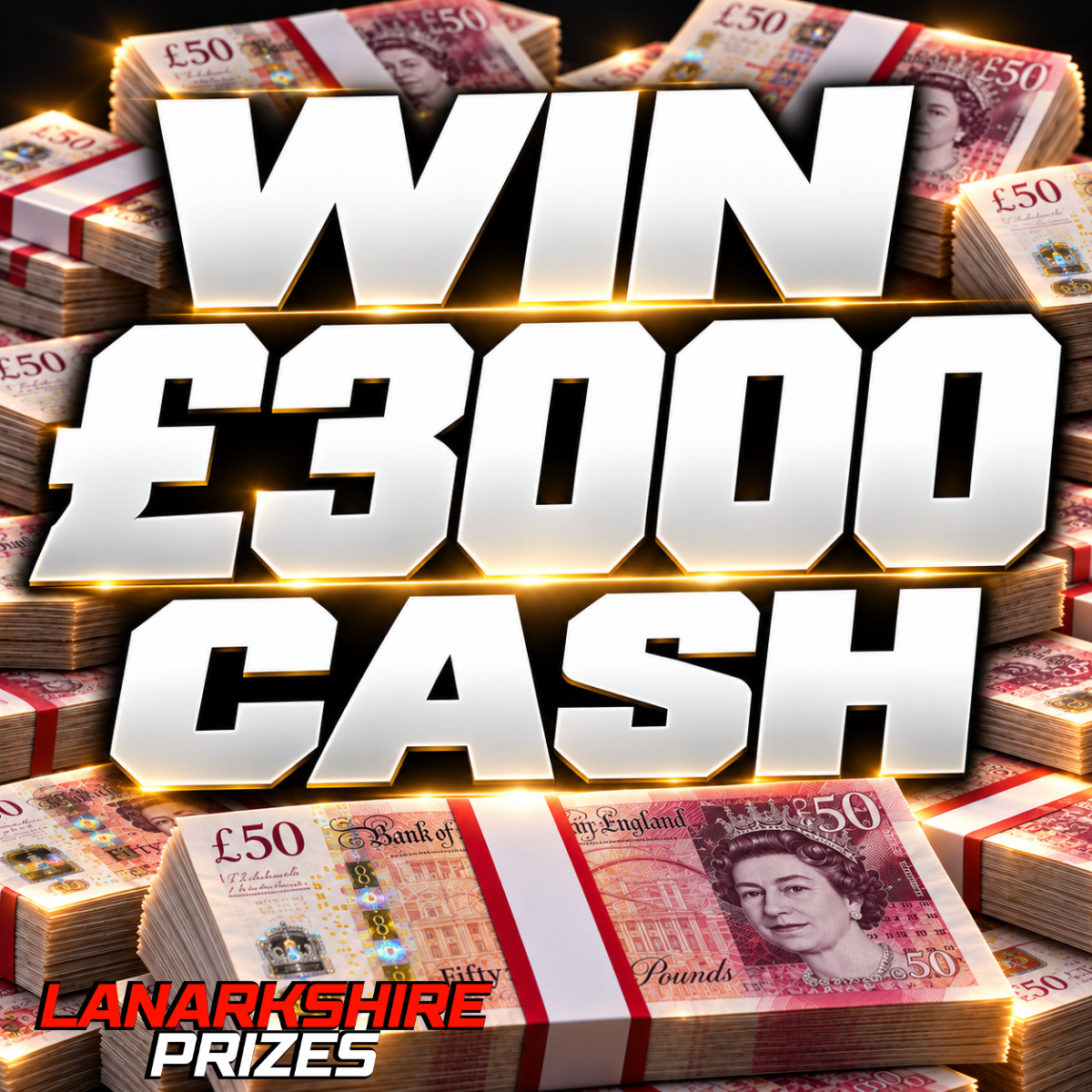 WIN £3000 CASH!