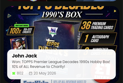 Winner John Jack background