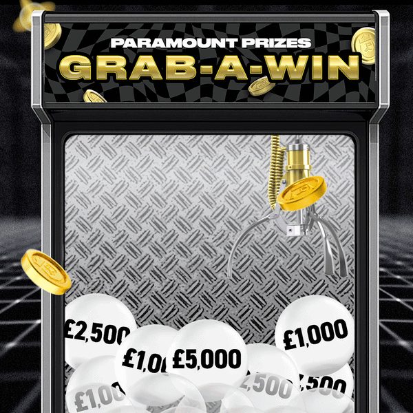 Grab a Win - ยฃ40,000 - Win a ยฃ5,000 Cash Grab Instantly!