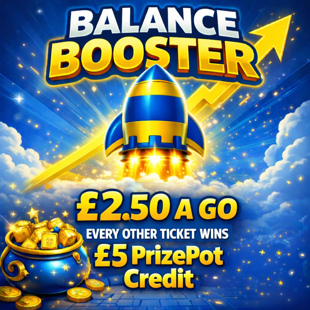 Balance Booster! DOUBLE YOUR MONEY IN SITE CREDITS featured image