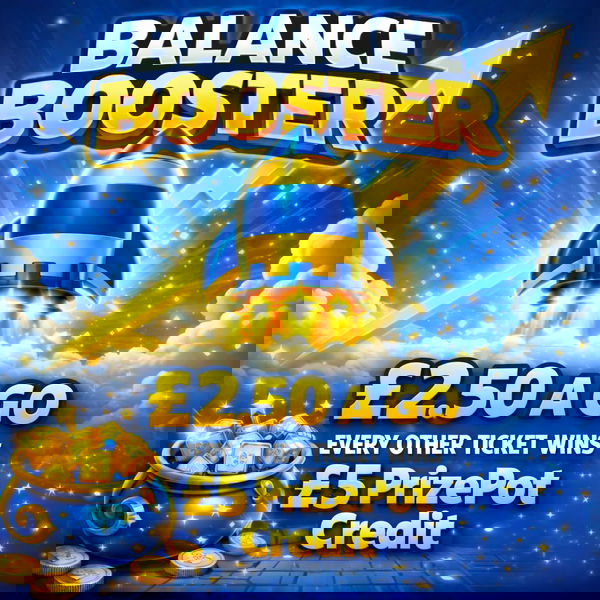 Balance Booster! DOUBLE YOUR MONEY IN SITE CREDITS featured image