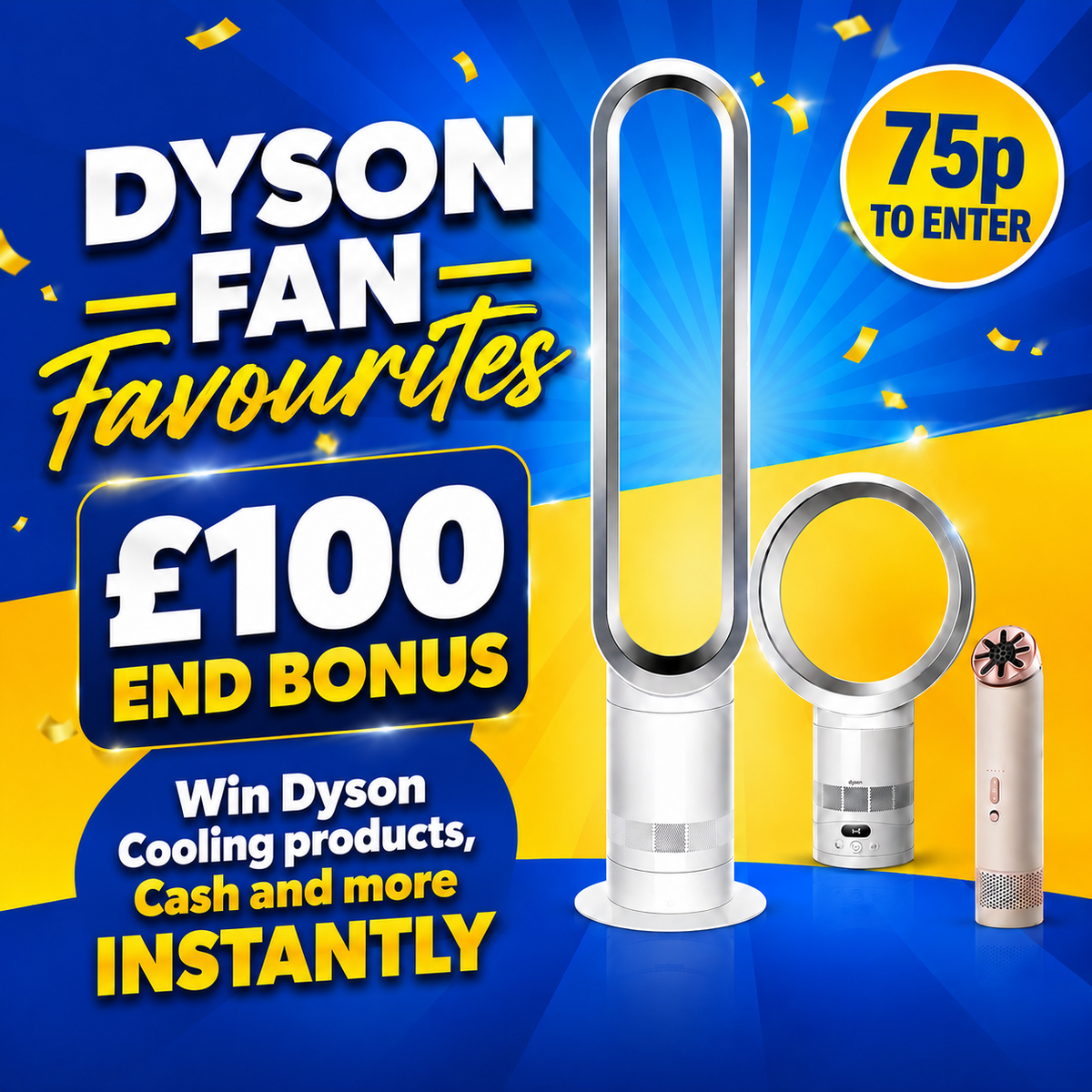 Dyson Fan Favourites! featured image