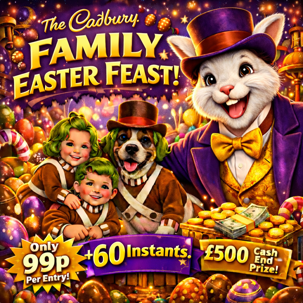 The Cadbury Family Easter Feast + £500 Cash End Prize featured image