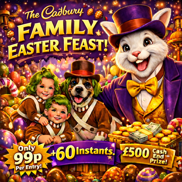The Cadbury Family Easter Feast + £500 Cash End Prize featured image