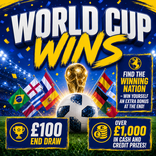 WORLD CUP WINS!! featured image