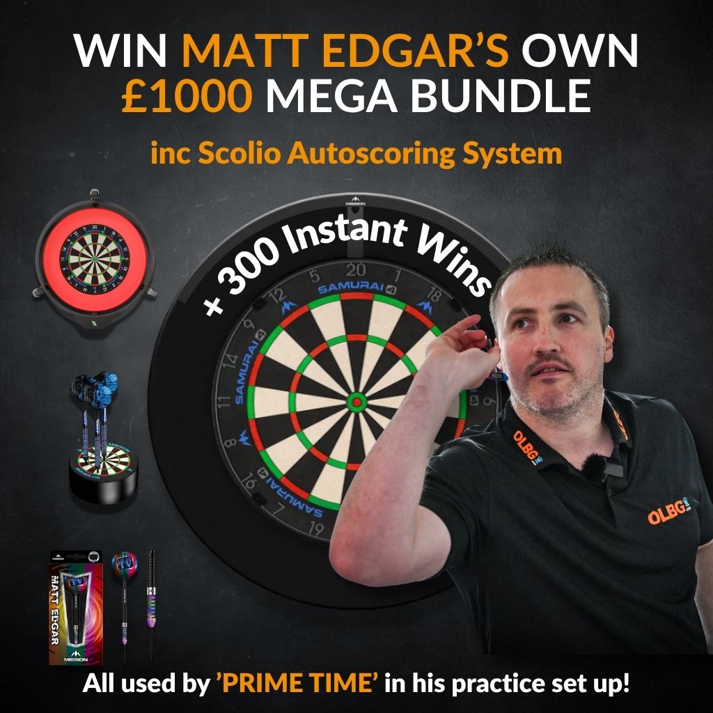 Professional Darts Home Set-Up + Matt Edgar Coaching Session featured image