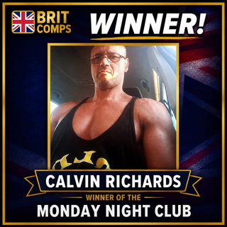 Winner Calvin Richards background