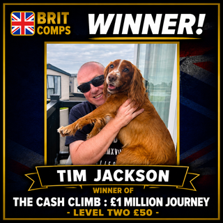 Winner Tim Jackson background