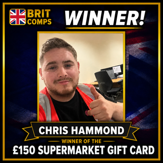 Winner Chris Hammond background