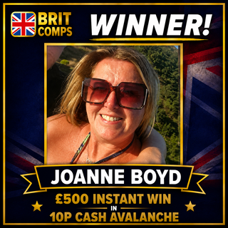 Winner Joanne Boyd background