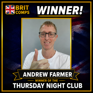 Winner Andrew Farmer background
