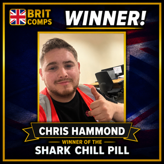 Winner Chris Hammond background