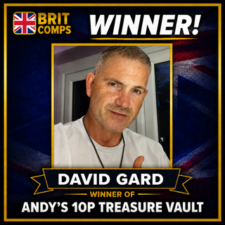 Winner David Gard background