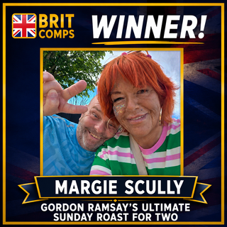 Winner Margie Scully background