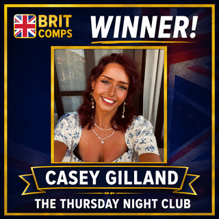 Winner Casey Gilland background