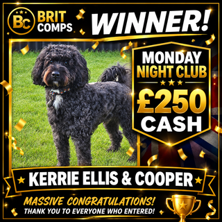 Winner Kerrie Ellis background
