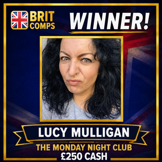 Winner Lucy Mulligan background