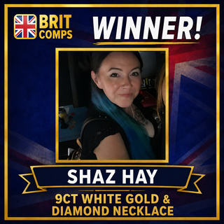 Winner Shaz Hay background