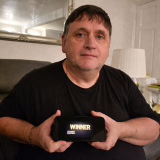 Winner James Patrick Rooney background