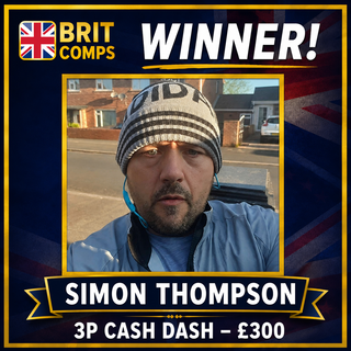 Winner Simon Thompson background