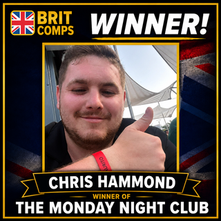 Winner Chris Hammond background
