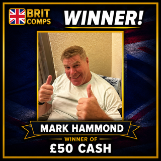 Winner Mark hammond background
