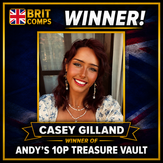 Winner Casey Gilland background