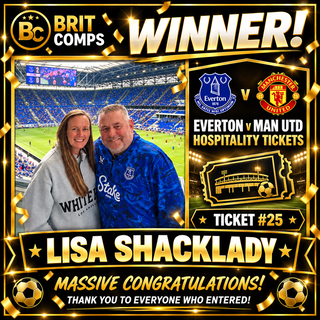 Winner Lisa Shacklady background