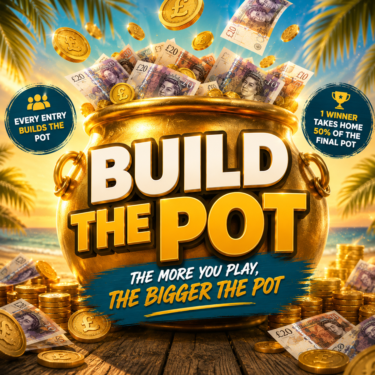 Build The Pot - The More You Play The Bigger The Pot! featured image