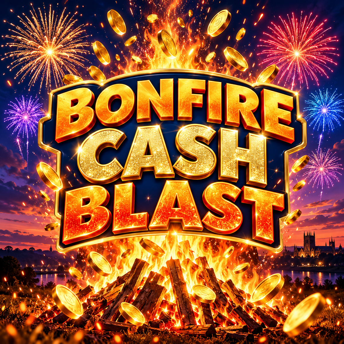 Bonfire Cash Blast - INSTANT WINS! featured image