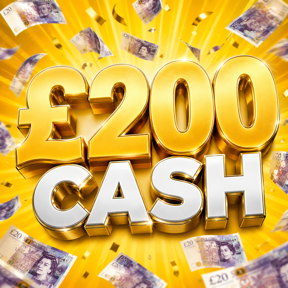 £200 CASH!! featured image