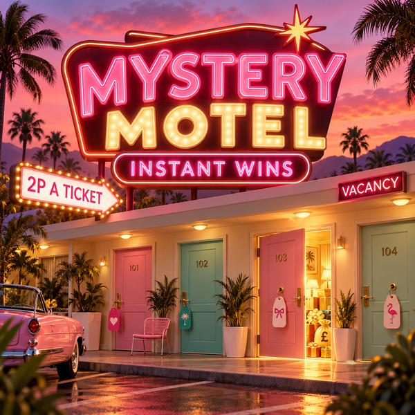MYSTERY MOTEL - Instant Wins featured image