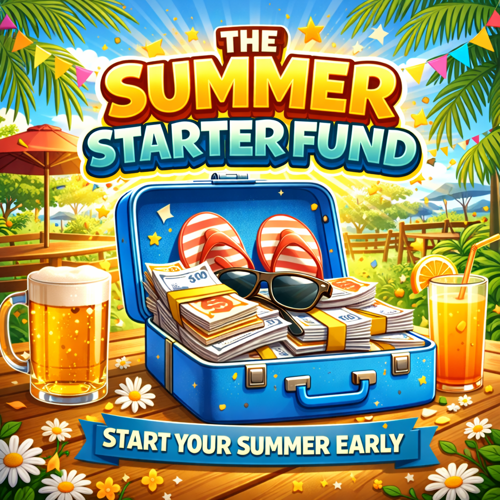 The Summer Starter Fund! Win £125 featured image