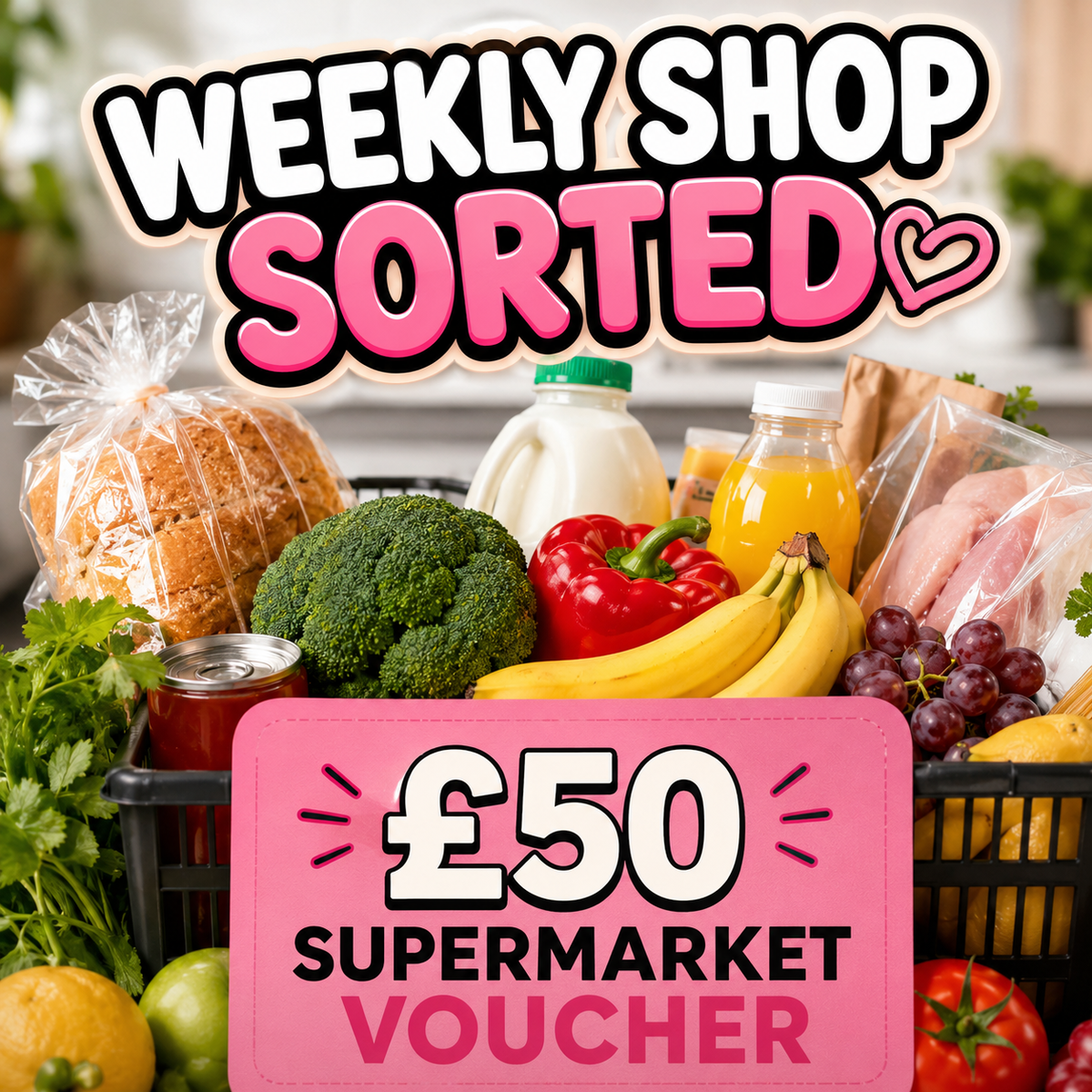 £50 Supermarket Voucher!! featured image
