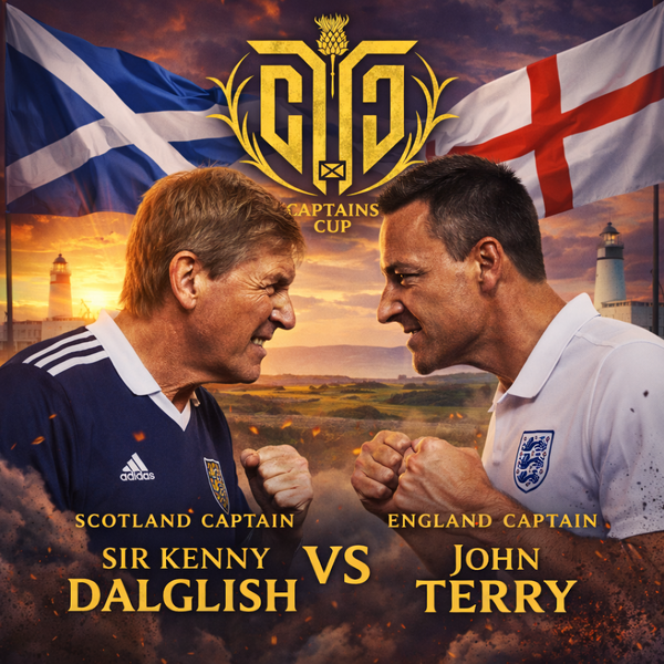 CAPTAINS CUP! TEAM OF 3 AT TURNBERRY + CELEBRITY! featured image