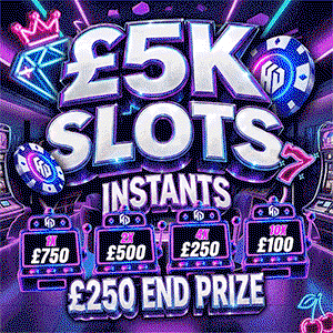 £5k Slots featured image