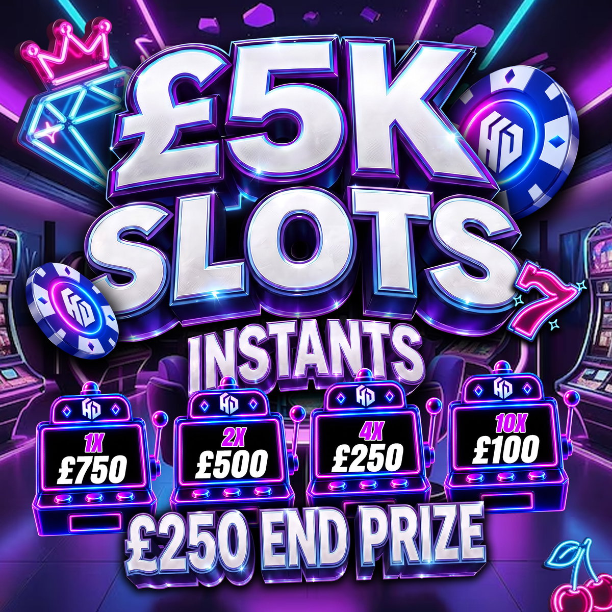 £5k Slots featured image