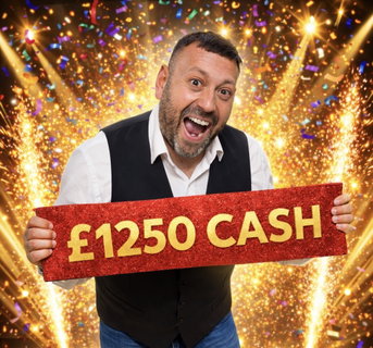 Winner Ian Cruickshank background